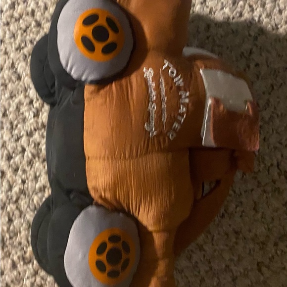 Stuffed Tow Mater (Cars) - Picture 3 of 3